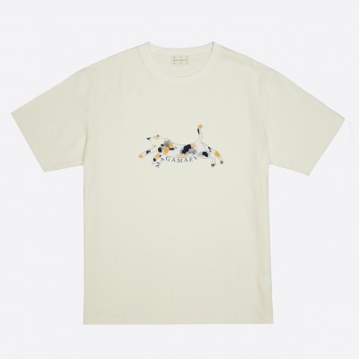 Футболка MAGAMAEV Neko Cream