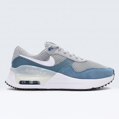 Кроссовки Nike Air Max SYSTM Wolf Grey/White/Noise Aqua (DM9537-006)