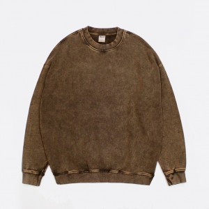 Толстовка Artiemaster Crewneck Garment Dyed Brown (2319002)