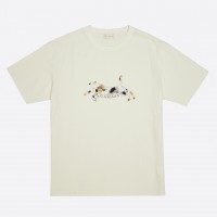 Футболка MAGAMAEV Neko Cream