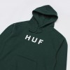Толстовка HUF Essentials OG Logo Forest Green