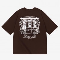 Футболка Haided Bank Chocolate
