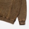 Толстовка Artiemaster Crewneck Garment Dyed Brown (2319002)