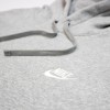 Толстовка Nike Sportswear Club Fleece Hoodie Dark Grey Heather/Matte Silver/White (BV2654-063)