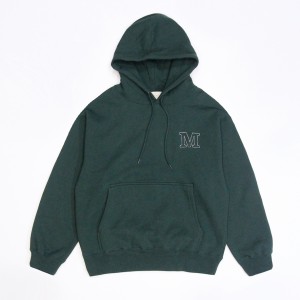 Толстовка MAGAMAEV M Hoodie Green