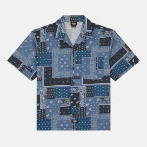 Рубашка Dickies Glandorf Shirt Dark Navy (DK0A889T0DN1)