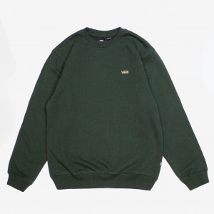Толстовка Vans Left Chest II Loose Fit Crew Dried Kelp (VN000P20EMU1)