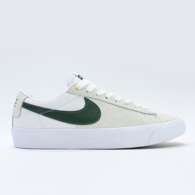 Кеды Nike SB Zoom Blazer Low Pro GT White/Fir/White (DC7695-102)