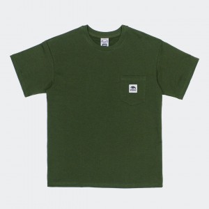 Футболка Anteater Phat Pocket Green