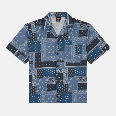 Рубашка Dickies Glandorf Shirt Dark Navy (DK0A889T0DN1)