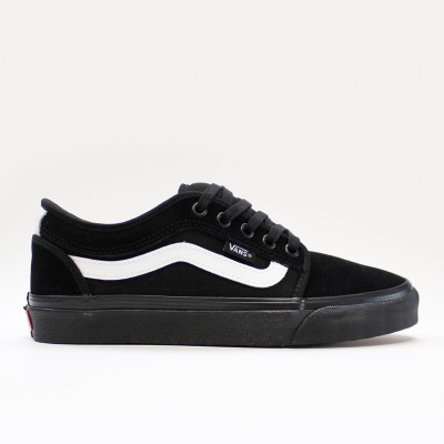 Кеды Vans Chukka Low Sidestripe Black/Black/White (VN0A5KQZB8C1)