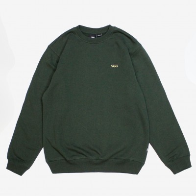 Толстовка Vans Left Chest II Loose Fit Crew Dried Kelp (VN000P20EMU1)