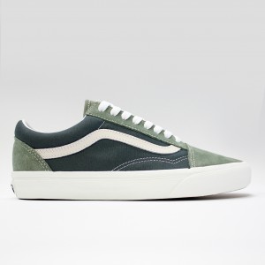 Кеды Vans Old Skool Tri-Tone Green (VN000CR5CX11)