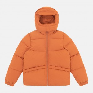 Куртка МЕЧ Puffer Basic Pumpkin Orange