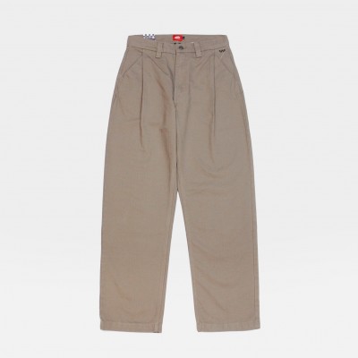Брюки Vans Skate Loose Pleated Walnut (VN000KYP1NU)