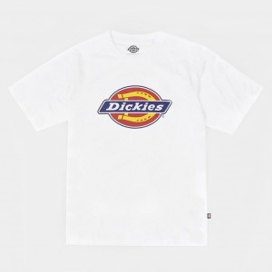Футболка Dickies Icon Logo White (DK0A4XC9WHX)