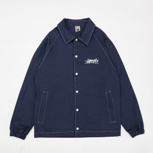 Куртка Anteater Coach Jacket Cotton Navy