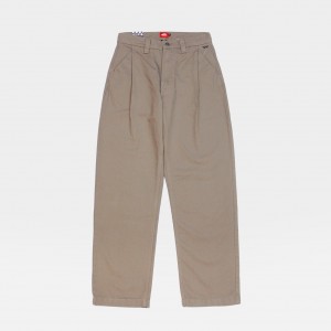 Брюки Vans Skate Loose Pleated Walnut (VN000KYP1NU)