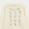 Толстовка RIPNDIP Grabs Hoodie Bone