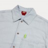 Рубашка Dickies Denim Fog Blue (DK0A88PH0FE)