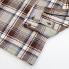 Рубашка Morata Tolkien Hooded Plaid Shirt Creamy White Grid (251090)