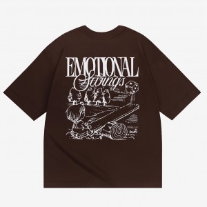 Футболка Haided Emotional Chocolate