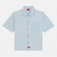 Рубашка Dickies Denim Shirt Fog Blue (DK0A88PH0FE1)