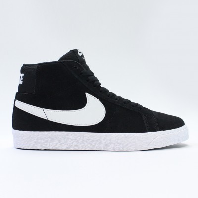 Кеды Nike SB Zoom Blazer Mid Black/White (864349-002)