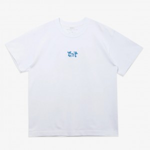 Футболка МЕЧ Mercury White/Blue