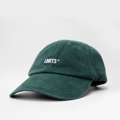 Кепка Liberaturs 6-Panel Twill Cap Green (LC0025NT)