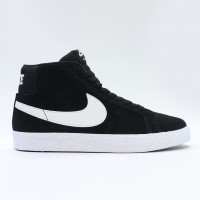 Кеды Nike SB Zoom Blazer Mid Black/White (864349-002)