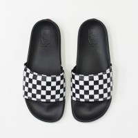 Сланцы Vans La Costa Slide-On Checkerboard/True White/Black (VN0A5HF527I)