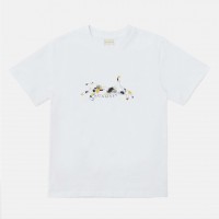 Футболка MAGAMAEV Neko White