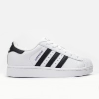 Кроссовки Adidas Originals Superstar II White/Black/White (IH8659)