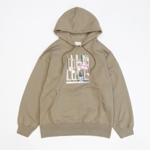 Толстовка MAGAMAEV Orchid Hoodie Beige