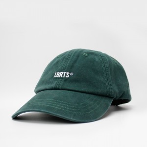 Кепка Liberaturs 6-Panel Twill Cap Green (LC0025NT)