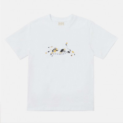 Футболка MAGAMAEV Neko White