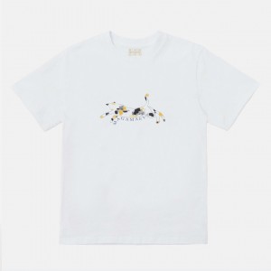 Футболка MAGAMAEV Neko White
