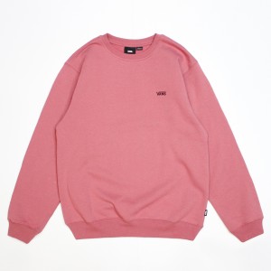 Толстовка Vans Left Chest II Loose Fit Crew Mauvewood (VN000P20ZRY1)