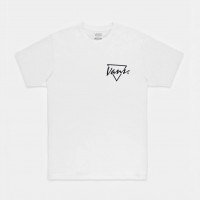 Футболка Vans Palm Drive White (VN000SXEWHT)