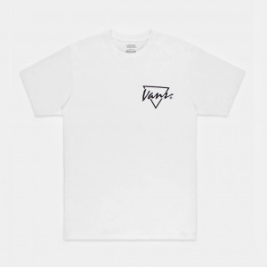 Футболка Vans Palm Drive White (VN000SXEWHT)