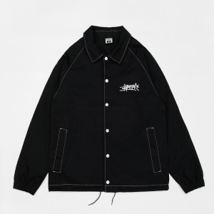 Куртка Anteater Coach Jacket Cotton Black