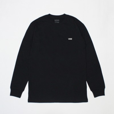 Лонгслив Vans Left Chest II Loose Black (VN000P1SBLK)
