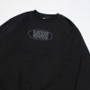 Толстовка Vans Classic Oval Crew Black (VN000P8HBLK)