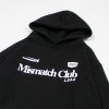 Толстовка Haided Mismatch Hoodie Black