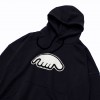 Толстовка Anteater Hoodie Carpet Logo Black/White