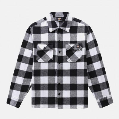 Рубашка Dickies New Sacramento Black (DK0A4XDZBLK)