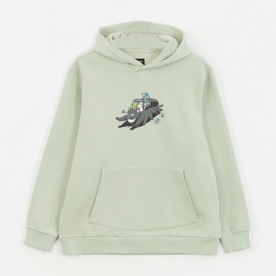 Толстовка RIPNDIP Adventure Bus Hoodie Sage