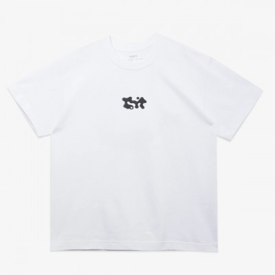 Футболка МЕЧ Tire White/Black