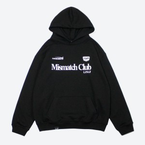 Толстовка Haided Mismatch Hoodie Black
